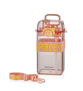 Shotay Su Matarası Space Tritan Pembe 500Ml
