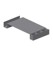 API DESIGN METAL LAPTOP STANDI