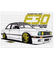 Bmw Bbs Puzzle 240 Parça Yapboz