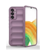 Galaxy A05S Kılıf Optimum Silikon - Mor