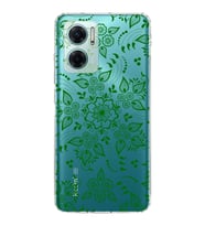 Redmi Note 11e  Kamera korumalı Kapak Nostalji Desen Tasarımlı  Şeffaf Kılıf