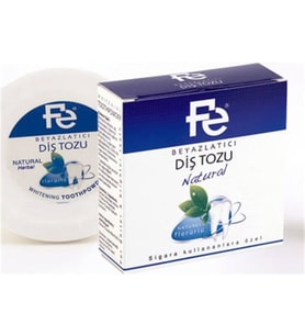 Fe Naturel Diş Tozu 50 gr