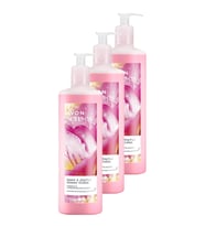 Avon Senses Sweat & Joyful Krem Duş Jeli 720 Ml. Üçlü Set