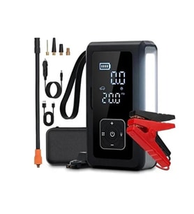 Çeşithane TLJ-01 Taşınabilir Jump Starter ve Hava Pompası 1000A Powerbank