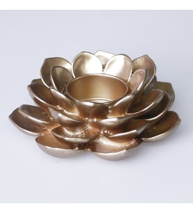 Garden Tealight Mumluk Vizon