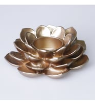 Garden Tealight Mumluk Vizon