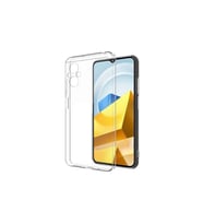 Xiaomi Poco M5 Kılıf Lüx Şeffaf Silikon