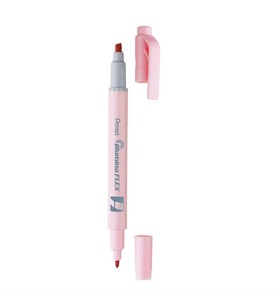Pentel Marker Kalem İllumina Flex Pastell pink Slw11P-Pe