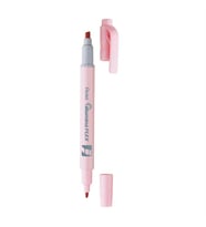 Pentel Marker Kalem İllumina Flex Pastell pink Slw11P-Pe