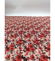 LÜX KAŞMİR KUMAŞ (Kırmızı-Pembe)