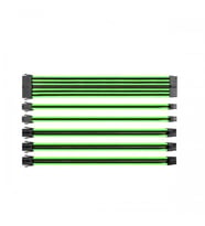 Thermaltake TtMod Yeşil/Siyah Power Supply Sleeved Kablo Seti (16 AWG)
