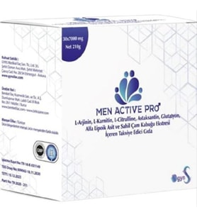 Men Active Pro 700 mg 30 Saşe