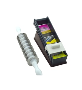 Çelik 9 Bıçaklı Mantı Kesici Merdane ve Yaprak Sarma Makinası Set