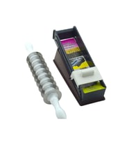 Çelik 9 Bıçaklı Mantı Kesici Merdane ve Yaprak Sarma Makinası Set
