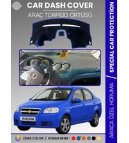 CHEVROLET AVEO (2006-2011) Torpido Örtüsü Ön Göğüs Torpido Koruma Tam Uyum Kaymaz Hızlı Montaj