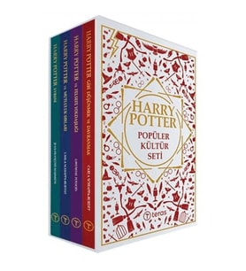 Harry Potter Popüler Kültür Seti - Kutulu