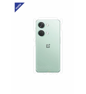 Oneplus Nord 3 Mat Arka ve Yan Kaplama Leke Bırakmayan Poliüretan Film
