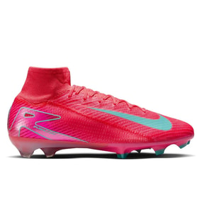 Nike Zoom Superfly 10 Elite FG Çoraplı Erkek Profesyonel Krampon Pembe