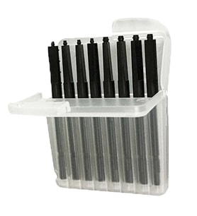 Unitron Uyumlu Şeffaf Filtre, YesMed Çubuk Filtre Unitron Kulak İşitme Cihazı Uyumlu (1 Paket=8 Adet)