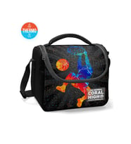 Coral High Kids Gri basketbol Desenli Thermo Beslenme Çantası 11783