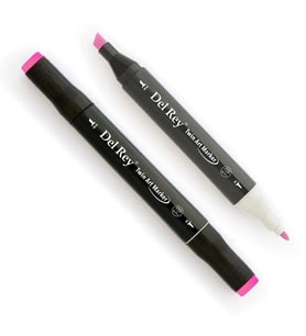 DEL REY TWIN MARKER P88 PURPLE GREY
