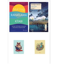 Kitap İnsanlığımı Yitirirken - Osamu Dazai - Rahatlama Kitabı Matt Haig (2 NOT DEFTERLİ) (Renksiz)