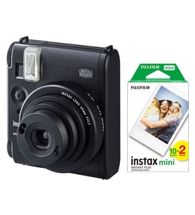 Instax Mini 99 Siyah Fotoğraf Makinesi ve 20'li Film