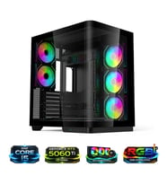 HYPER ROCKET V335R İ5-14400F 16GB RAM RTX5060Tİ 1TB NV3 M.2 Masaüstü Oyuncu Bilgisayarı