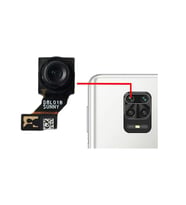 Xiaomi Redmi Note 9S İle Uyumlu Arka Kamera İthal (Siyah)