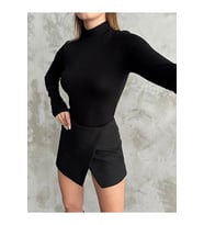 Kadın Parmak Detaylı Body