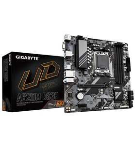 GIGABYTE A620M-DS3H DDR5 HDMI DP PCIe 16X v4.0 AM5 mATX