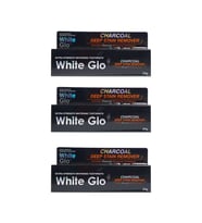 White Glo Aktif Karbon Kömürlü Beyazlatıcı Diş Macunu Avantaj Paket  X 3 Adet 24Gr