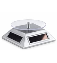Güneş Enerjili Dönerli Stand Silver