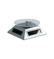 Güneş Enerjili Dönerli Stand Silver