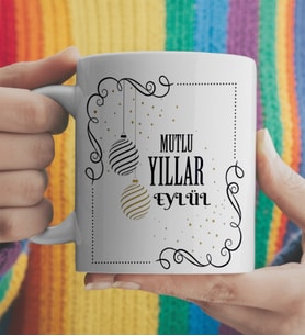 Kupa Bardak Yılbaşı Hediyesi Kişiye Özel