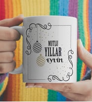 Kupa Bardak Yılbaşı Hediyesi Kişiye Özel