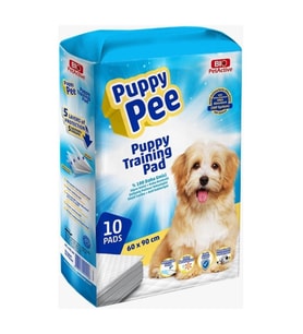 Bio Pet Active Puppy Pee Köpek Çiş Eğitim Pedi 60x90cm (10'lu)