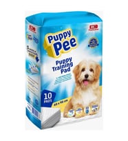 Bio Pet Active Puppy Pee Köpek Çiş Eğitim Pedi 60x90cm (10'lu)