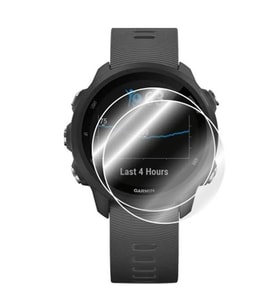 Garmin Forerunner 245 Ön Darbe Emici Ekran Koruyucu Nano Cam (4 Adet)