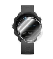 Garmin Forerunner 245 Ön Darbe Emici Ekran Koruyucu Nano Cam (4 Adet)