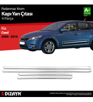 Kia Ceed Krom Kapı Yan Çıtası 2006-2010