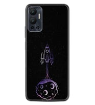 Infınix Hot 12 Kılıf Silikon Desen Özel Seri Master Space 1630