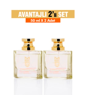 2'Li Set Alberto Taccini Meow Kadın Parfüm 50 ml