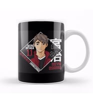 Anime Haikyuu Inarizaki High Miya Osamu Kupa Bardak Porselen