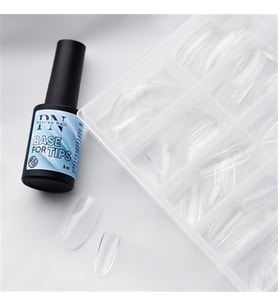 GEL Tips, Şeffaf (Oval), kutuda 240 adet