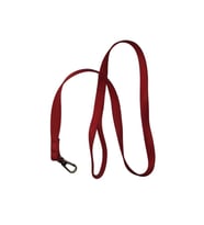 Lovely Kedi Köpek Şerit Gezdirme Kayışı Kırmızı 1,5cm - 120cm