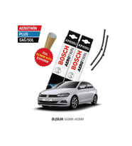 Volkswagen Polo Silecek Takımı (2018-2022) Bosch Aerotwin Plus