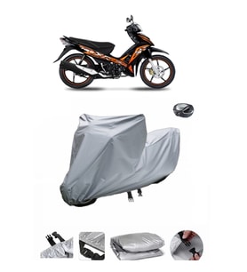 TVS Neo XR  Su Geçirmez Motosiklet Brandası ARKA ÇANTA UYUMLU