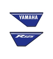 YAMAHA  R125 UYUMLU KAFA GRANAJ STİCKER