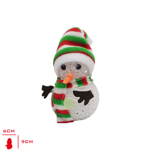 LEVA YILBASI AGAC SUSU FIGUR ISIKLI 15 CM